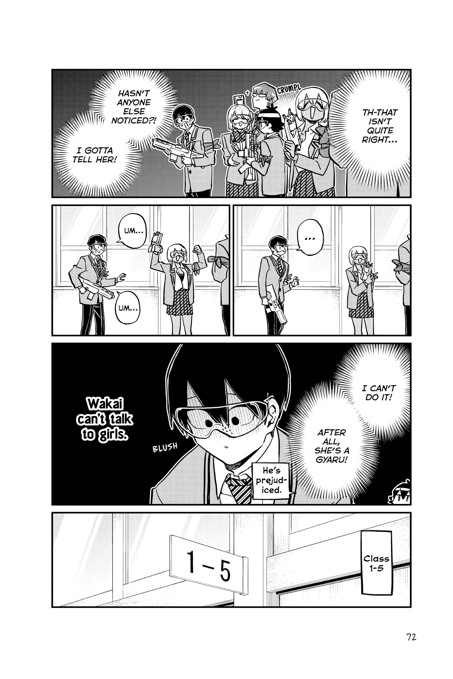 Komi Can’t Communicate, Chapter 330 image 12